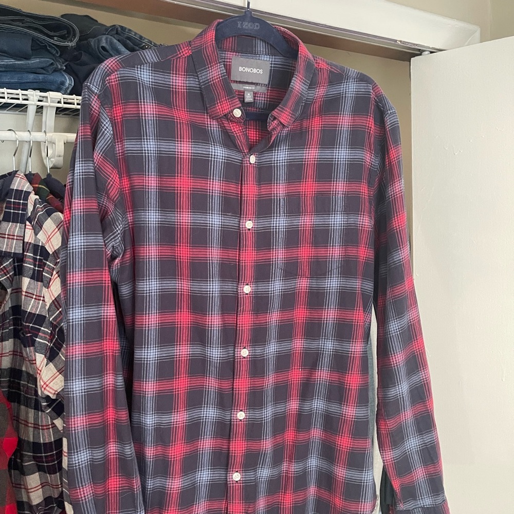 Bonobos Shirt - M Standard Long